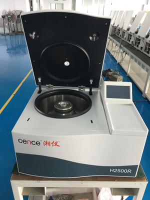Machine à centrifugeuse ultra réfrigérée avec rotor à angle fixe de 6x50 ml, vitesse maximale de 15000 tr / min