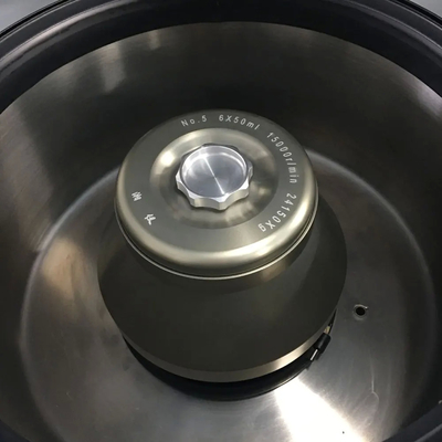 Machine à centrifugeuse ultra réfrigérée avec rotor à angle fixe de 6x50 ml, vitesse maximale de 15000 tr / min
