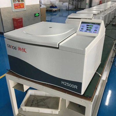 Machine à centrifugeuse ultra réfrigérée avec rotor à angle fixe de 6x50 ml, vitesse maximale de 15000 tr / min