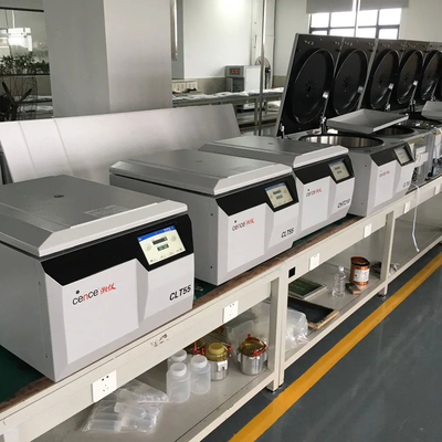 CLT55 Centrifugeuse à microplate pour 4x2x96 trous PCR pour laboratoire