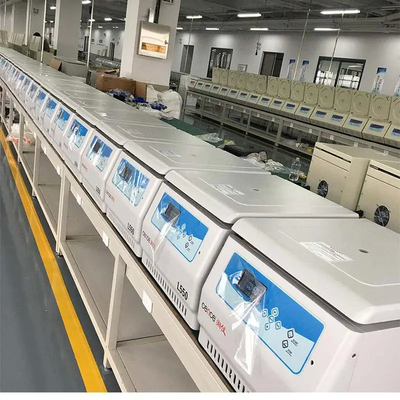 L550 Laboratoire de médecine clinique Centrifugeuse de table à basse vitesse Grande capacité