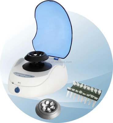 Centrifugeuse clinique mini universelle Fpr Centrifugeuse sanguine PCR Système d'analyse biochimique