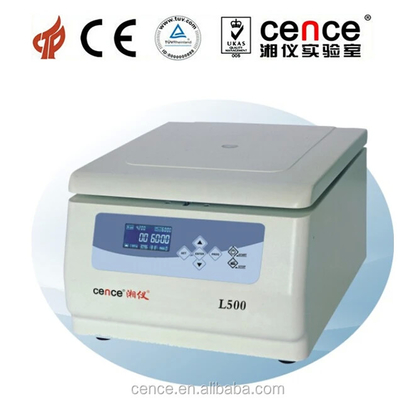 L420 /L500/L600 Centre de table à basse vitesse Centrifugeur Système d'analyse biochimique Pièces détachées