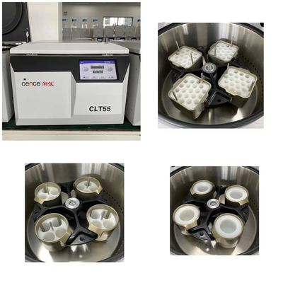 CLT55 Centrifugeuse de laboratoire médical sur banc Centrifugeuse clinique avec rotor de panier