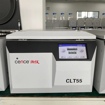 CLT55 Centrifugeuse de laboratoire médical sur banc Centrifugeuse clinique avec rotor de panier