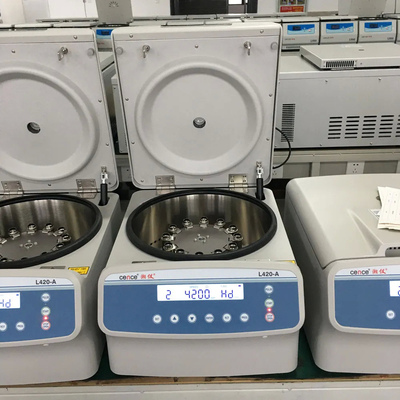 Centrifugeuse à plasma L420-A L420 Vitesse maximale 4200 tr/min