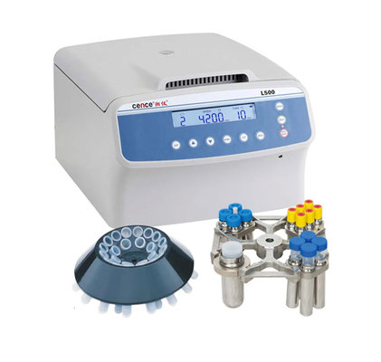 Prix d'usine Vitesse maximale 5000 tr / min Centrifugeuse clinique de laboratoire pour l'hôpital de laboratoire