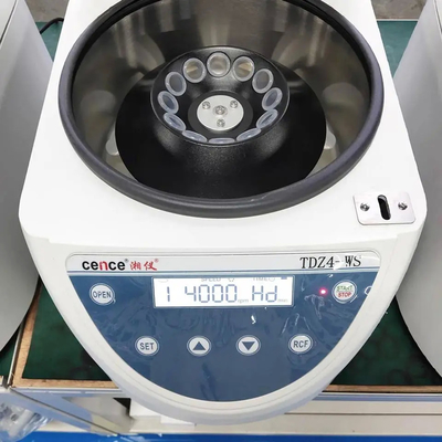 Centrifugeuse à basse vitesse de laboratoire TDZ4-WS