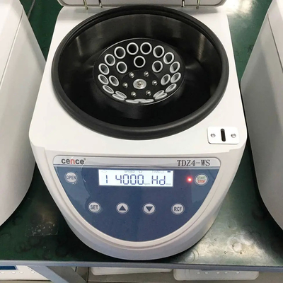 TDZ4-WS machine à centrifugeuse de sang à basse vitesse pour hôpital clinique