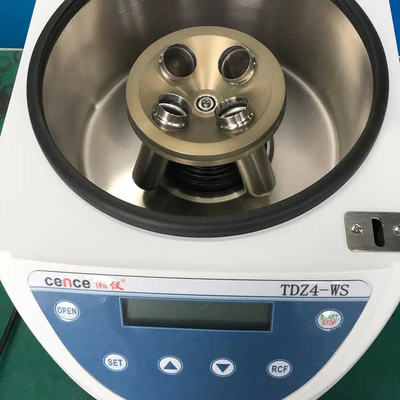 TDZ4-WS machine à centrifugeuse de sang à basse vitesse pour hôpital clinique
