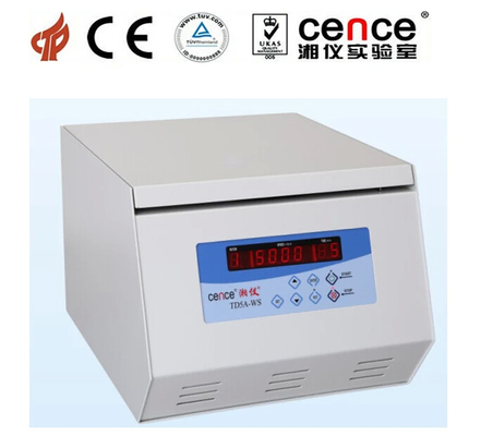 TDZ5-WS Centrifugeuse à basse vitesse de table pour l'analyse des essais cliniques