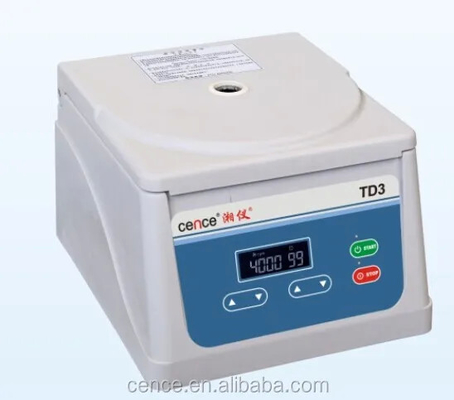 TD3 Centrifugeuse à basse vitesse de table pour extracteur de plasma
