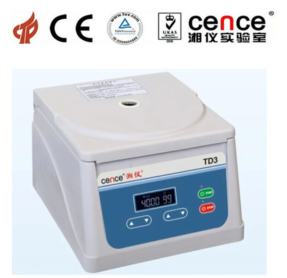 TD3 Centrifugeuse à basse vitesse de table pour extracteur de plasma