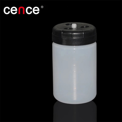 Bouteilles centrifugeuses à grande vitesse 1000 ml PPCO couvercle à vis pour un traitement précis des échantillons