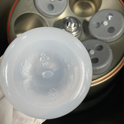 Bouteilles centrifugeuses à grande vitesse 1000 ml PPCO couvercle à vis pour un traitement précis des échantillons