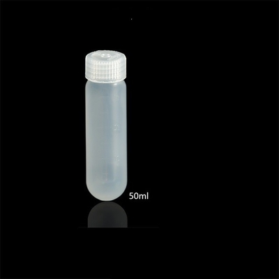 PP PPCO tube de centrifugeuse de matériau avec bouchon d'étanchéité 50 ml tube à grande vitesse max RCF 50000xg