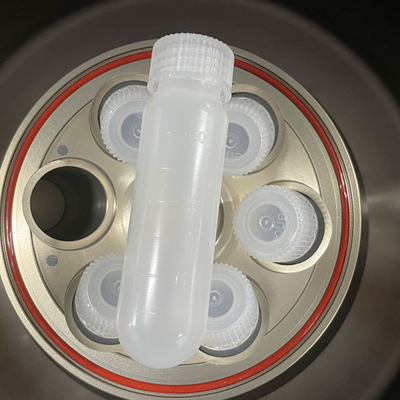 PP PPCO tube de centrifugeuse de matériau avec bouchon d'étanchéité 50 ml tube à grande vitesse max RCF 50000xg