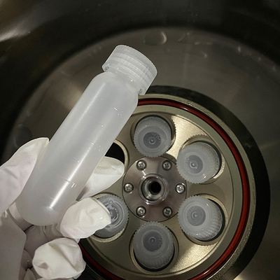 PP PPCO tube de centrifugeuse de matériau avec bouchon d'étanchéité 50 ml tube à grande vitesse max RCF 50000xg