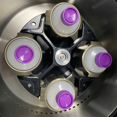 Tubes à centrifugeuse de 500 ml pour machines à centrifugeuses à grande vitesse