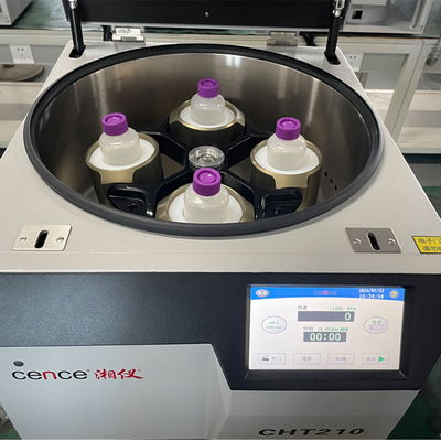 Classification des tubes de centrifugeuse 250 ml Tubes coniques pour les centrifugeuses à grande vitesse