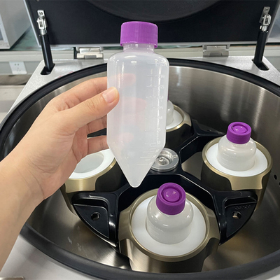 Classification des tubes de centrifugeuse 250 ml Tubes coniques pour les centrifugeuses à grande vitesse