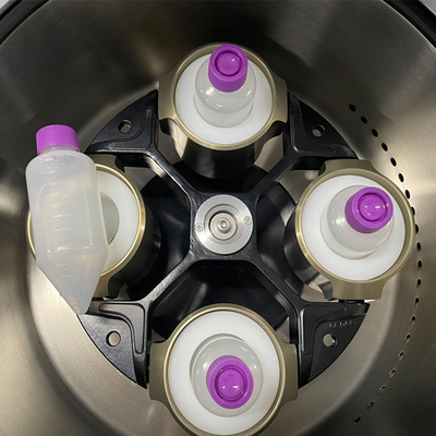 Classification des tubes de centrifugeuse 250 ml Tubes coniques pour les centrifugeuses à grande vitesse