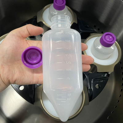 Classification des tubes de centrifugeuse 250 ml Tubes coniques pour les centrifugeuses à grande vitesse