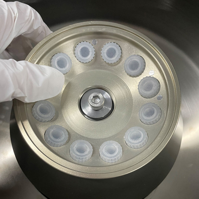 fournitures médicales à grande vitesse tube d'essai à fond rond de 10 ml avec matériel PPCO et bouchon