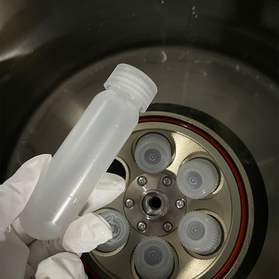 La taille du tube d'essai est de 25 mm x 94,3 mm.