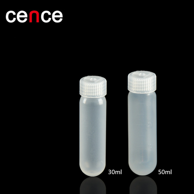 Tubes centrifugeuses à grande vitesse autoclavées en 30 ml 50 ml Tailles PPCO Matériau pour la centrifugeuse Beckman