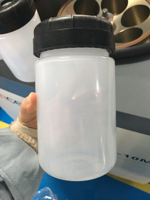 Tubes centrifugeurs à vis à haute vitesse de 1000 ml Taille personnalisée Diamètre 97x166mm