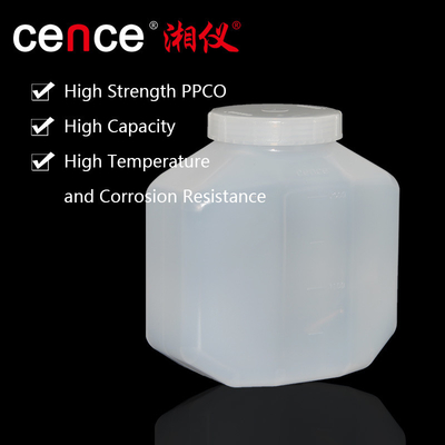 Appui personnalisé 2400ml Centrifuge Tube Centrifuge Flasque pour le laboratoire