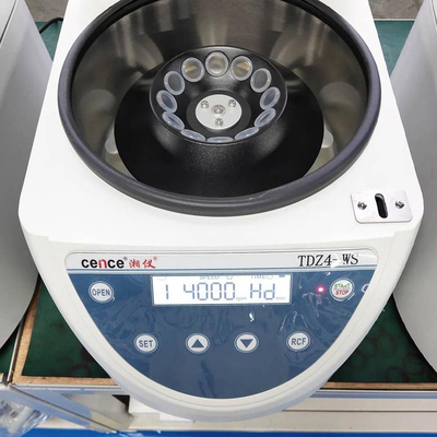 Centrifugeuse basse vitesse Cence TDZ4-WS 4000 tr/min 2200xg 12x20ml