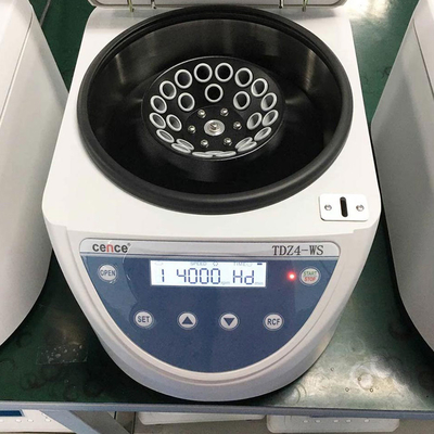 Centrifugeuse basse vitesse Cence TDZ4-WS 4000 tr/min 2200xg 12x20ml