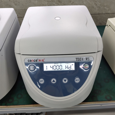 Centrifugeuse basse vitesse Cence TDZ4-WS 4000 tr/min 2200xg 12x20ml