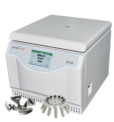 CENCE CH12R Centrifugeuse réfrigérée à basse vitesse 5000 tours/min Machine de laboratoire