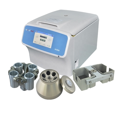 Cence H1850 Centrifugeuse à grande vitesse 18500 tours par minute 23797xg Machine de laboratoire médical