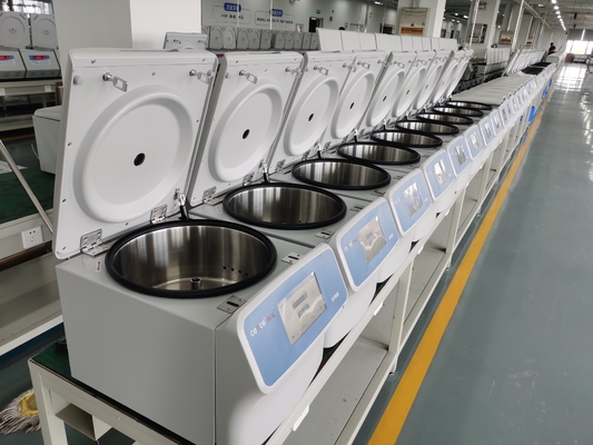 Cence H1850 Centrifugeuse à grande vitesse 18500 tours par minute 23797xg Machine de laboratoire médical