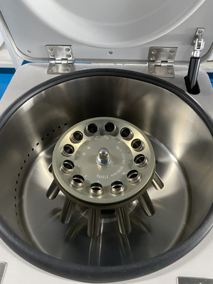 Cence L600-A Centrifugeuse à basse vitesse 6000 tours par minute 12x15 ml Rotor d'angle