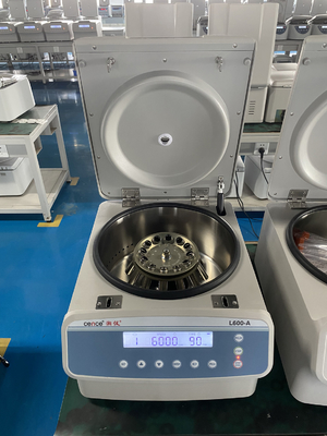 Cence L600-A Centrifugeuse à basse vitesse 6000 tours par minute 12x15 ml Rotor d'angle