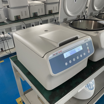 Cence L600-A Centrifugeuse à basse vitesse 6000 tours par minute 12x15 ml Rotor d'angle