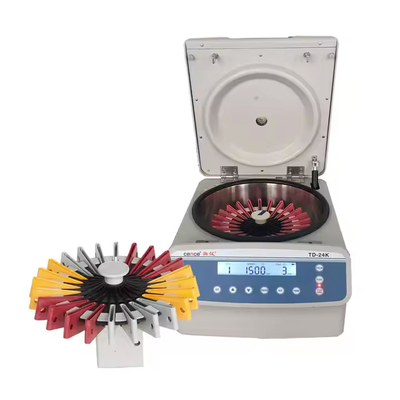 Centrifuge Cence TD-24K basse vitesse pour 24 cartes de gel sanguin 2000 tr/min