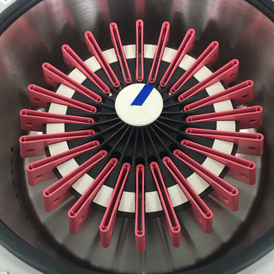 Centrifuge Cence TD-24K basse vitesse pour 24 cartes de gel sanguin 2000 tr/min