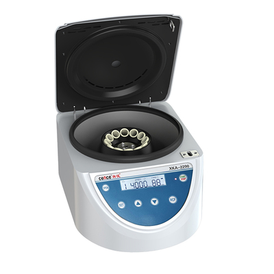 XKA-2200 Centrifuge Basse Vitesse 4500 tr/min 2000xg Laveur de cellules