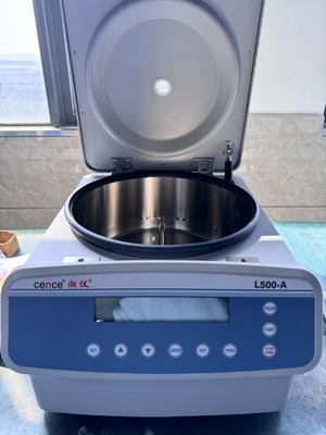 Cence L500-A Centrifuge à basse vitesse 5000 tr/min 4030xg 16x15ml