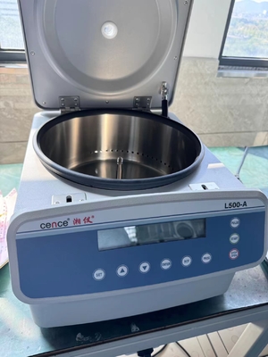 Cence L500-A Centrifuge à basse vitesse 5000 tr/min 4030xg 16x15ml
