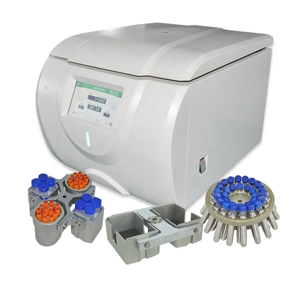LT53 Centrifuge de paillasse à basse vitesse 5300 tr/min 5010xg 4x250ml