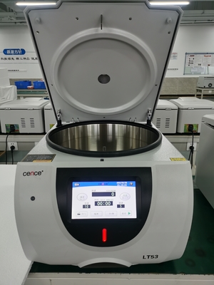 LT53 Centrifuge de paillasse à basse vitesse 5300 tr/min 5010xg 4x250ml