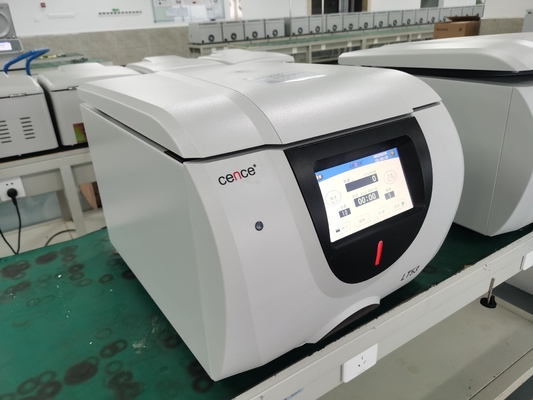 LT53 Centrifuge de paillasse à basse vitesse 5300 tr/min 5010xg 4x250ml