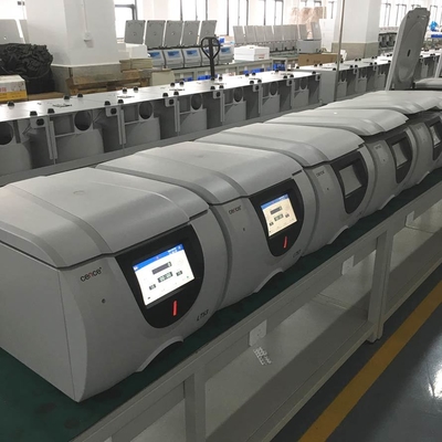 LT53 Centrifuge de paillasse à basse vitesse 5300 tr/min 5010xg 4x250ml